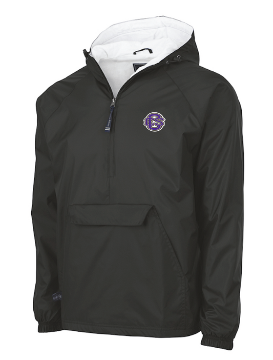 Royals Design LINED Pack-n-Go Jacket (black)