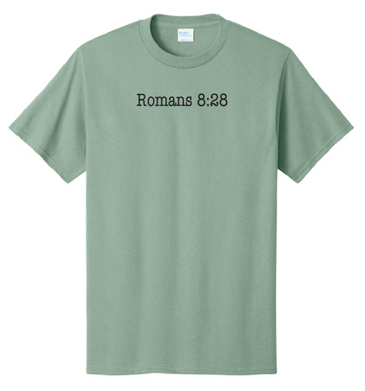 Jesus Paid it All: Basic S/S T-shirt (green)