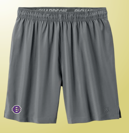 Fan Gear (8273) "CCS Logo" Richardson Woven Short (charcoal)
