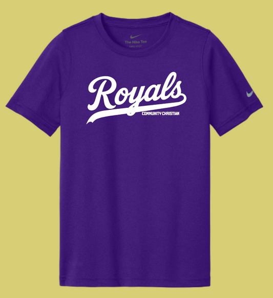 Fan Gear (8017) Nike Dri-Fit rLegend S/S T-shirt (purple)