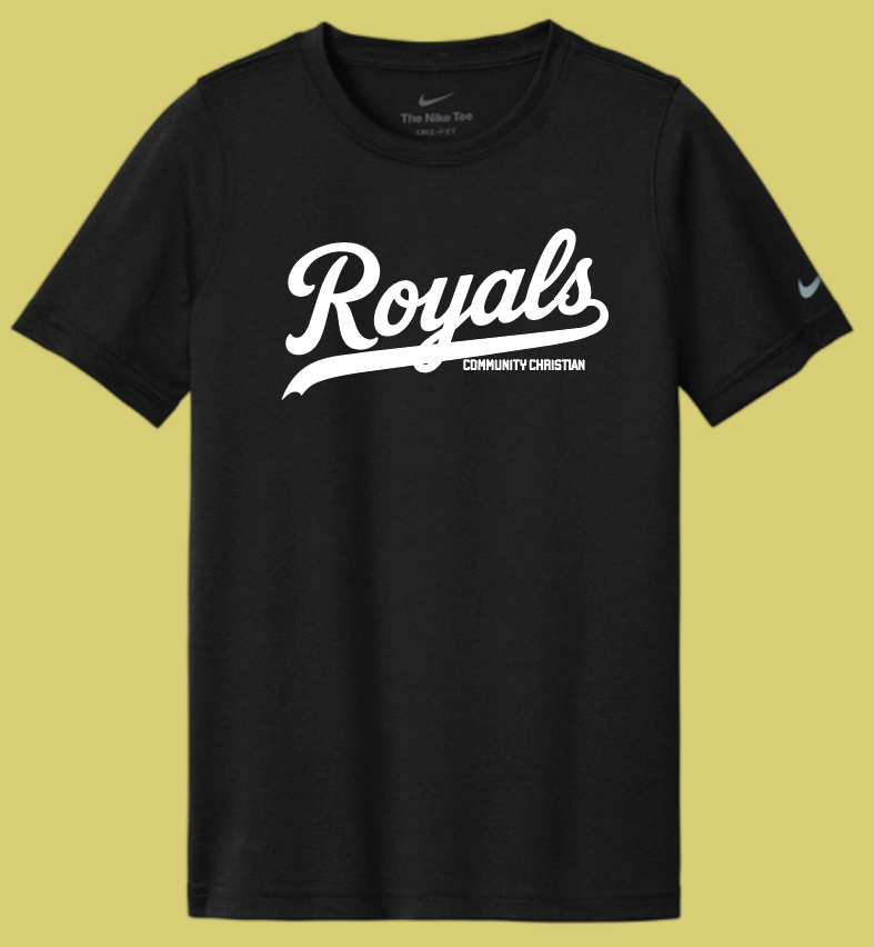 Fan Gear (8017) Nike Dri-Fit rLegend S/S T-shirt (youth)(black)