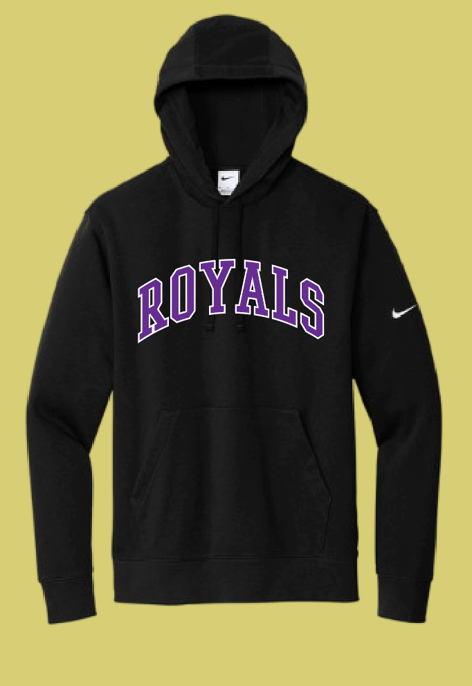 Fan Gear (8272) Nike Club Fleece Hoodie (black)