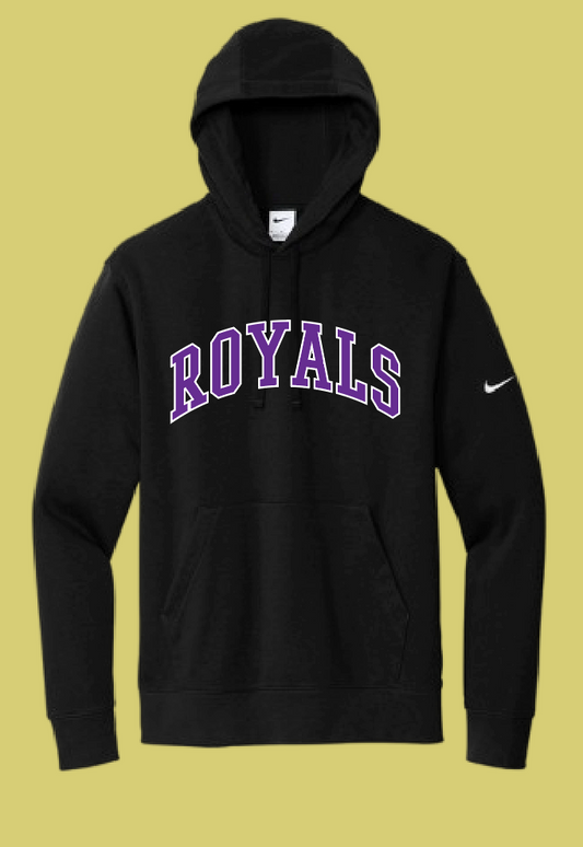 Fan Gear (8272) Nike Club Fleece Hoodie (black)