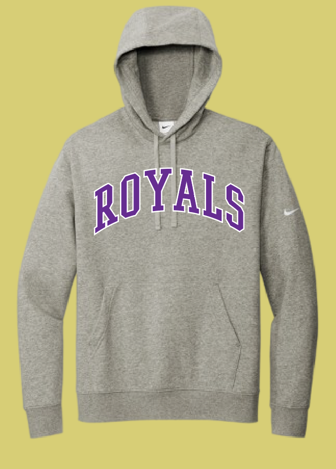 Fan Gear (8272) Nike Club Fleece Hoodie (heather)