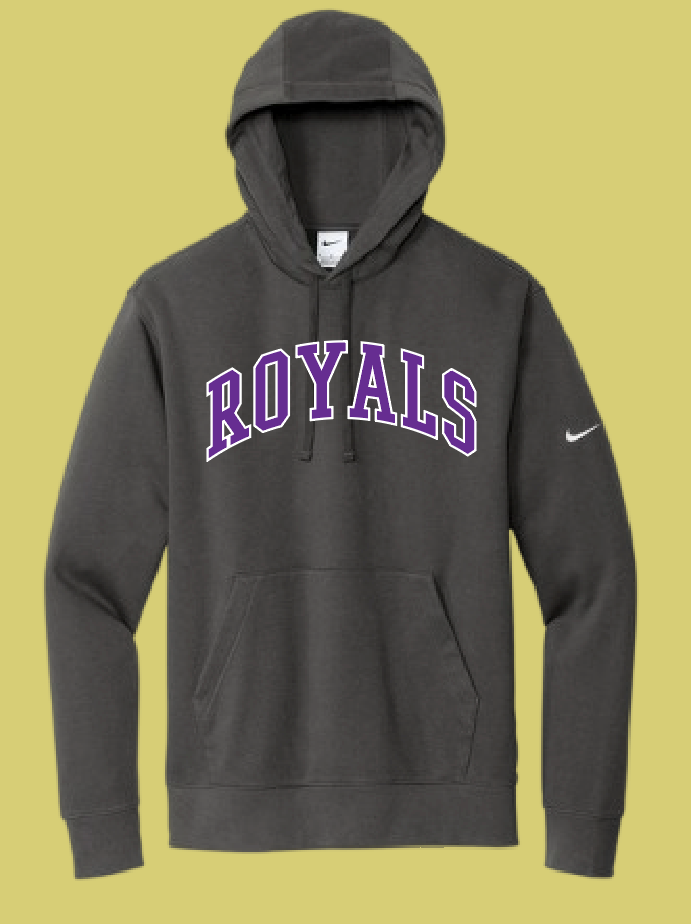 Fan Gear (8272) Nike Club Fleece Hoodie (anthracite)