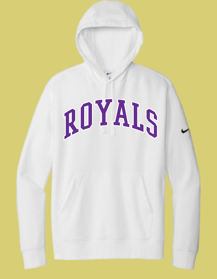Fan Gear (8272) Nike Club Fleece Hoodie (white)